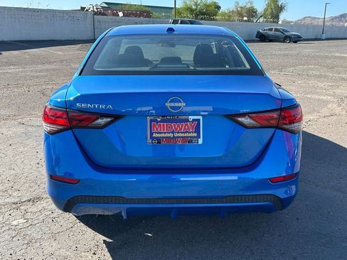 Certified 2025 Nissan Sentra SV FWD image 6