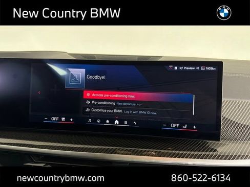 Used 2025 BMW X6 M60i w/ Climate Comfort Package AWD/4WD image 22
