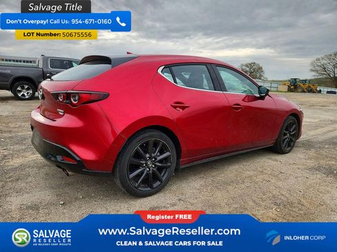 Used 2023 MAZDA MAZDA3 AWD 2.5 Turbo Hatchback image 4
