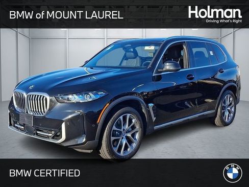 Certified 2025 BMW X5 xDrive40i w/ Premium Package image 1