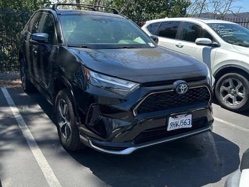 Used 2023 Toyota RAV4 SE w/ Weather & Moonroof Package AWD/4WD image 1