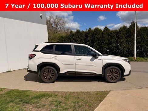 Certified 2025 Subaru Forester Sport AWD/4WD image 2