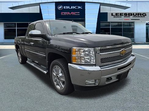 Used 2013 Chevrolet Silverado 1500 LT image 1