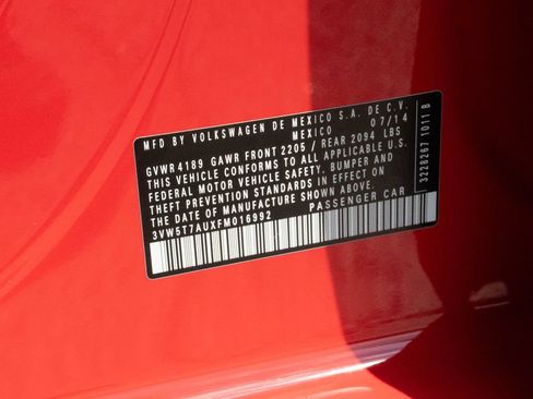 Used 2015 Volkswagen GTI S FWD image 29