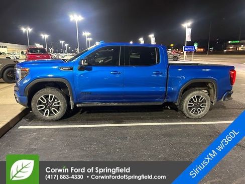 Used 2022 GMC Sierra 1500 AT4 w/ AT4 Preferred Package image 4