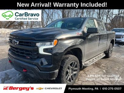 Certified 2022 Chevrolet Silverado 1500 LT Trail Boss w/ LPO, Dark Essentials Package