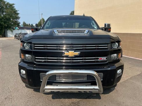 Used 2017 Chevrolet Silverado 2500 LTZ w/ Custom Sport Edition AWD/4WD image 10