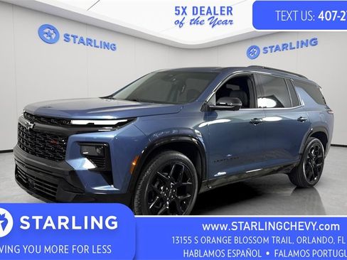 Certified 2026 Chevrolet Traverse RS image 1