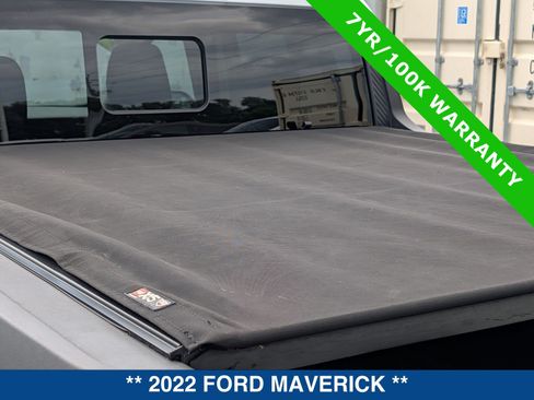 Certified 2022 Ford Maverick Lariat w/ Equipment Group 500A Standard AWD/4WD image 15