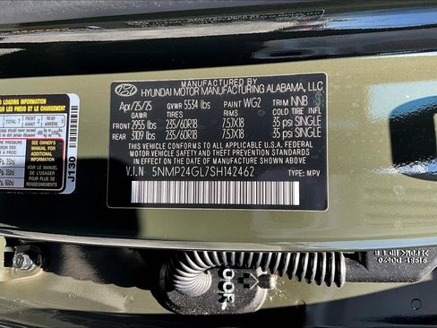 Used 2025 Hyundai Santa Fe SEL FWD image 20