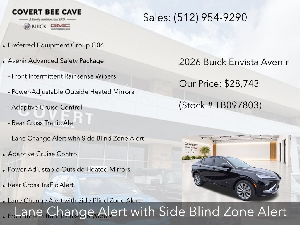 New 2026 Buick Envista Preferred FWD image 9