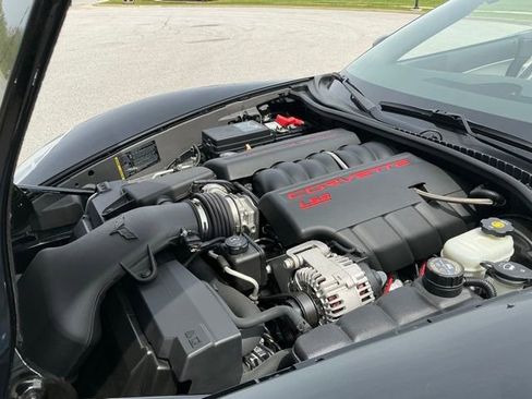 Used 2008 Chevrolet Corvette Convertible w/ Preferred Equipment Group RWD image 10