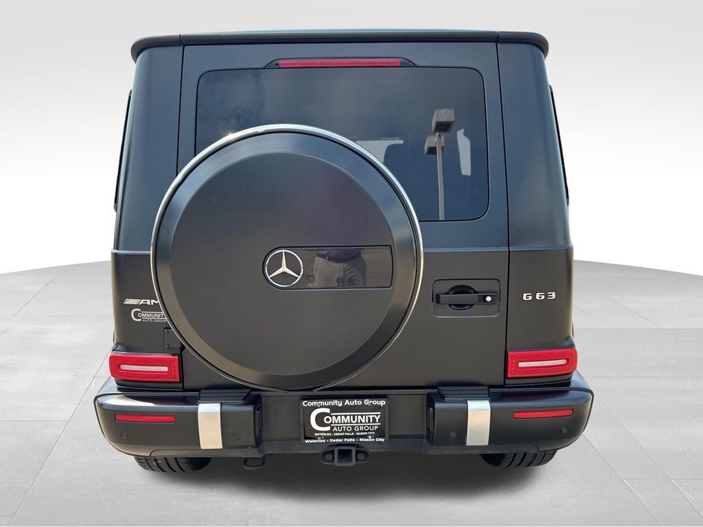 Used 2022 Mercedes-Benz G 63 AMG 4MATIC image 4