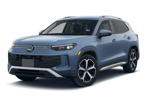 Certified 2025 Volkswagen Tiguan SE w/ Panoramic Sunroof Package AWD/4WD image 1