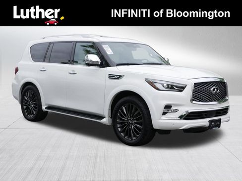 Certified 2022 INFINITI QX80 Sensory w/ Cargo Package AWD/4WD image 1