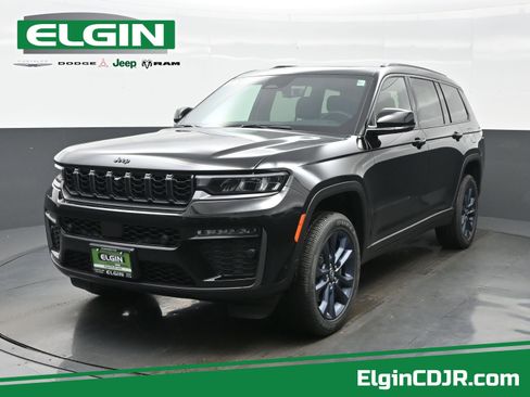 New 2026 Jeep Grand Cherokee L Limited AWD/4WD image 1
