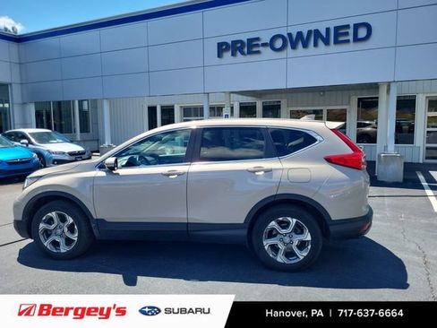 Used 2018 Honda CR-V EX-L image 2
