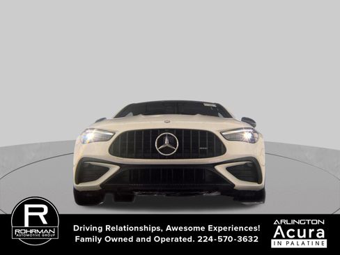 Used 2026 Mercedes-Benz CLE 53 AMG 4MATIC Coupe w/ Driver Assistance Package image 9