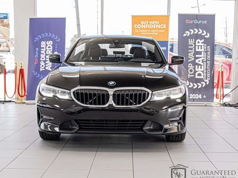 Used 2021 BMW 330i xDrive Sedan AWD/4WD image 2
