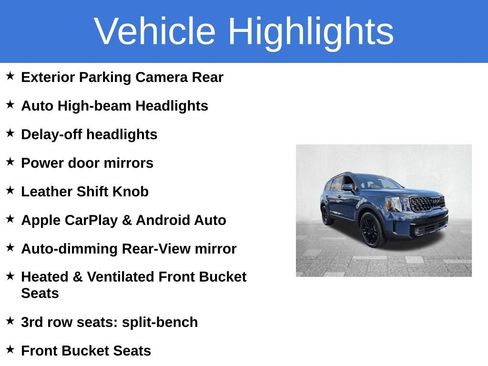 Used 2025 Kia Telluride SX Prestige X-Line AWD/4WD image 5