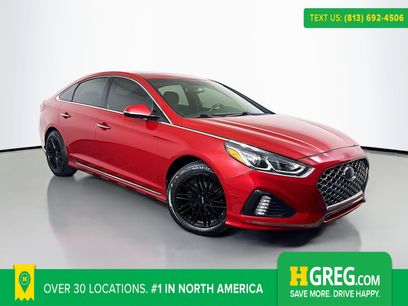 Used 2018 Hyundai Sonata Sport w/ Cargo Package