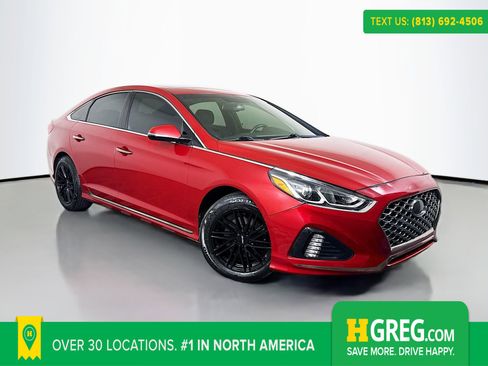 Used 2018 Hyundai Sonata Sport w/ Cargo Package image 1