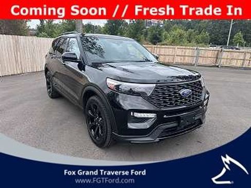 Used 2022 Ford Explorer ST-Line w/ Class IV Trailer Tow Package AWD/4WD image 1