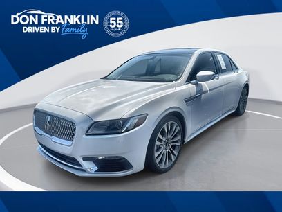 Used 2017 Lincoln Continental Select