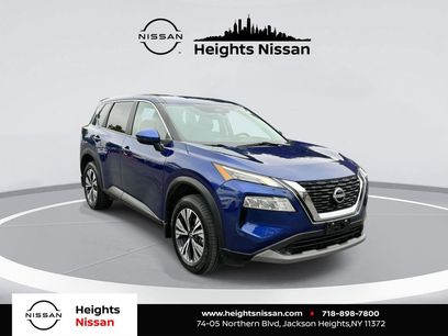 Certified 2022 Nissan Rogue SV