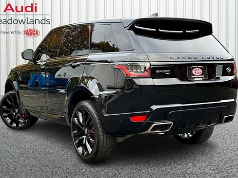 Used 2019 Land Rover Range Rover Sport HST image 4