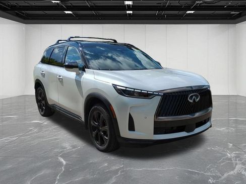 Certified 2026 INFINITI QX60 Autograph w/ Dark Cargo Package AWD/4WD image 7