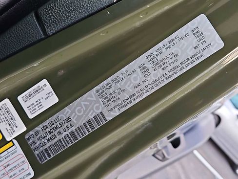 Used 2021 Jeep Gladiator Rubicon image 34