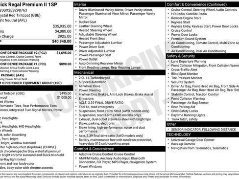 Used 2014 Buick Regal Premium w/ Driver Confidence Package #2 image 15