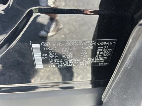 Used 2023 Hyundai Santa Fe SEL FWD image 39