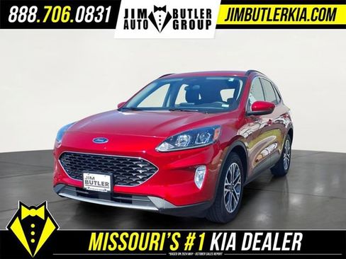 Used 2020 Ford Escape SEL FWD image 1
