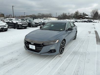 Certified 2022 Honda Accord Sport