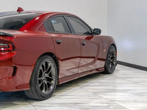 Used 2021 Dodge Charger Scat Pack w/ Navigation & Travel Group RWD image 13