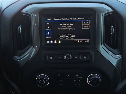 Used 2023 Chevrolet Silverado 1500 Custom Trail Boss AWD/4WD image 12