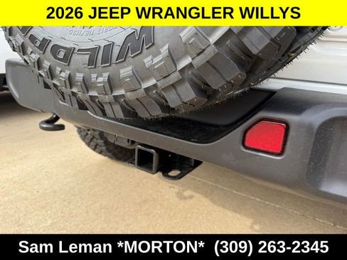 New 2026 Jeep Wrangler Willys image 11