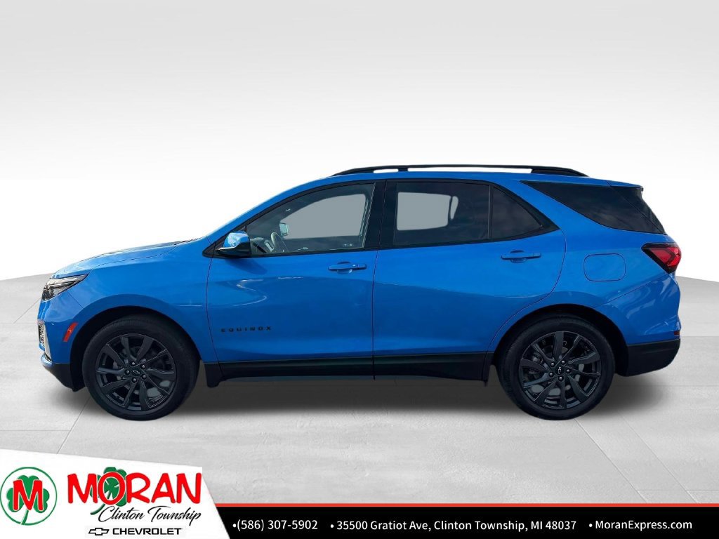 Used 2024 Chevrolet Equinox RS FWD image 3