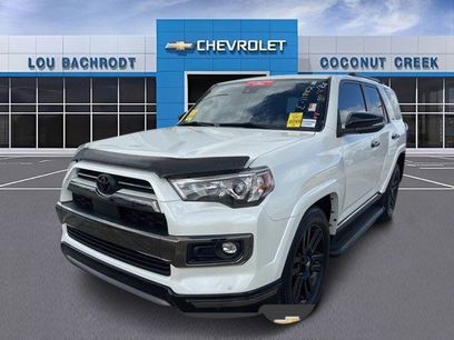 Used 2021 Toyota 4Runner Nightshade