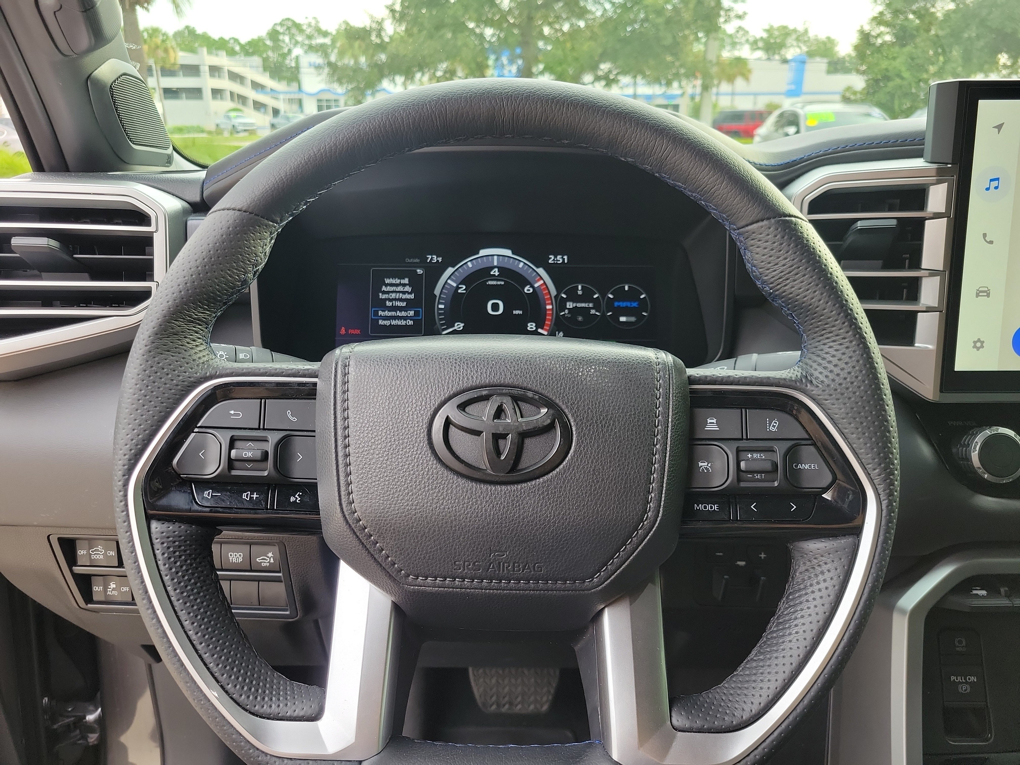 Certified 2025 Toyota Tundra Platinum AWD/4WD image 16