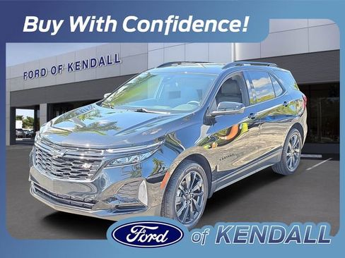 Used 2024 Chevrolet Equinox RS w/ RS Leather Package image 1