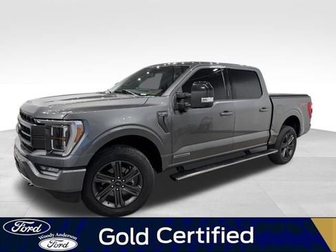 Certified 2023 Ford F150 Lariat w/ Equipment Group 502A High AWD/4WD image 1