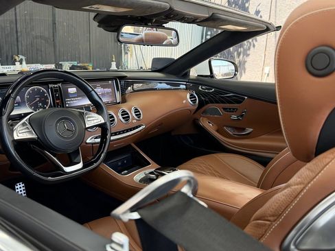Used 2017 Mercedes-Benz S 550 Cabriolet image 34