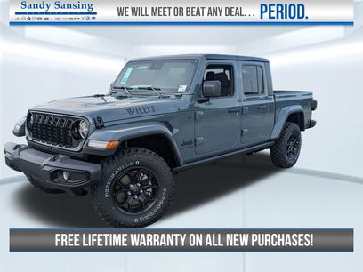 New 2025 Jeep Gladiator Willys
