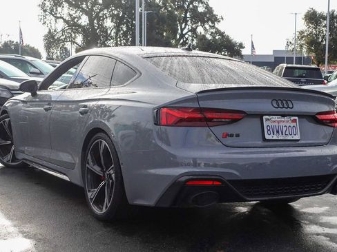 Used 2021 Audi RS 5 Sportback w/ Black Optic Carbon Package image 13