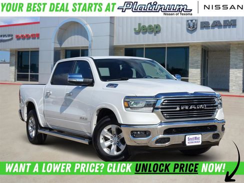 Used 2022 RAM 1500 Laramie image 1