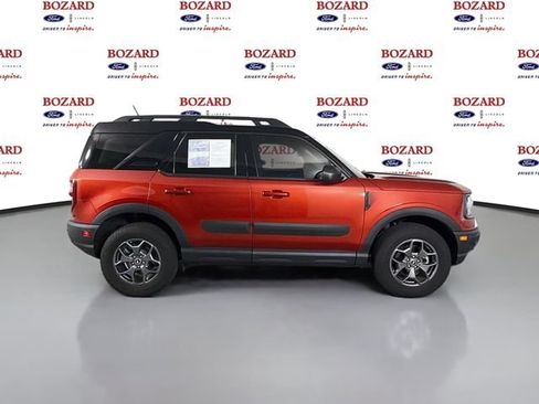 Certified 2024 Ford Bronco Sport Badlands w/ Premium Package AWD/4WD image 9