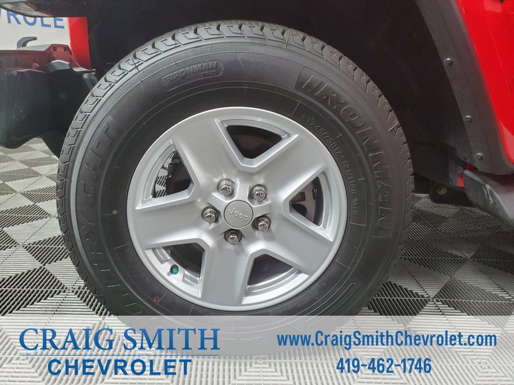 Used 2021 Jeep Gladiator Sport AWD/4WD image 28